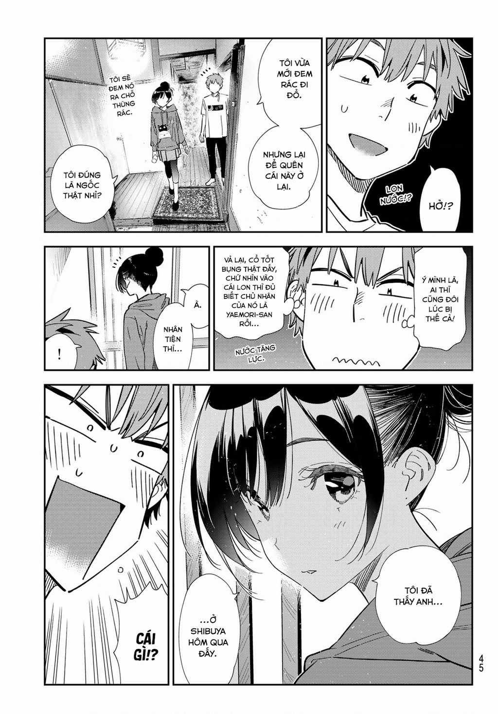 Dịch Vụ Thuê Bạn Gái Chapter 345 trang 9