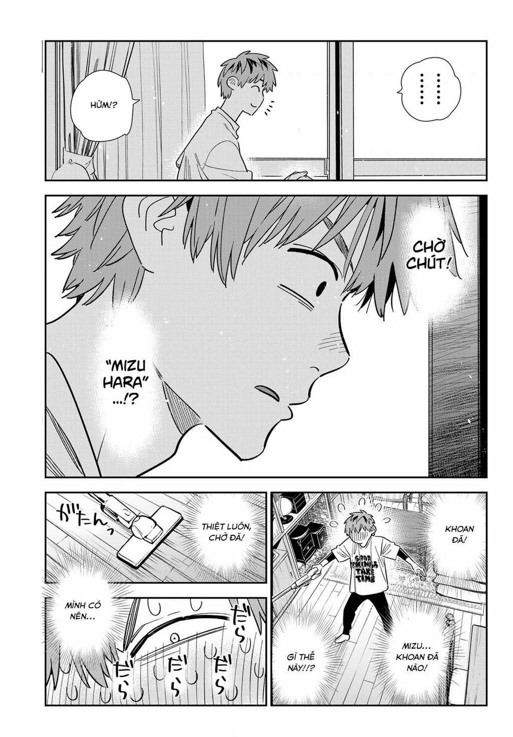 Dịch Vụ Thuê Bạn Gái Chapter 346 trang 3