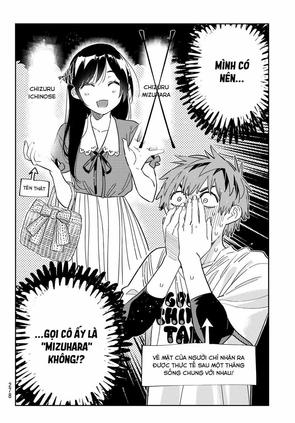 Dịch Vụ Thuê Bạn Gái Chapter 346 trang 4