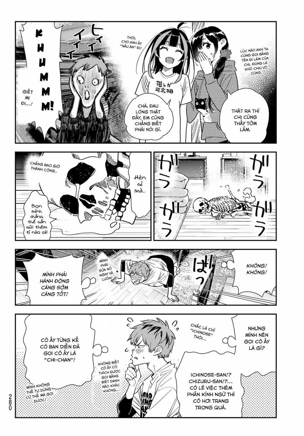 Dịch Vụ Thuê Bạn Gái Chapter 346 trang 6