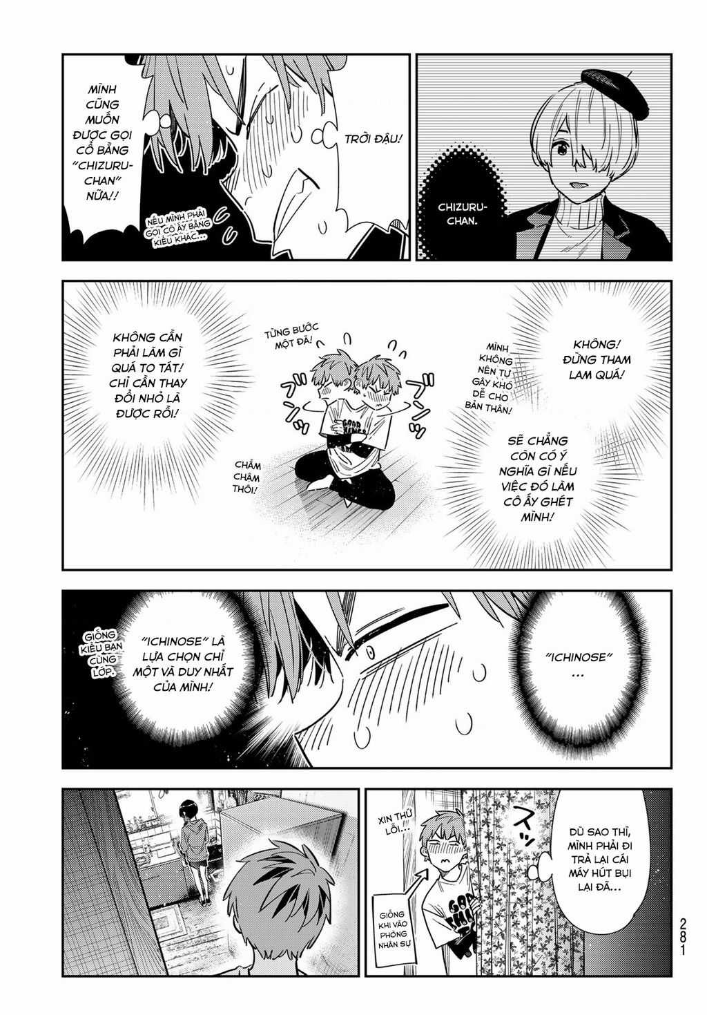 Dịch Vụ Thuê Bạn Gái Chapter 346 trang 7