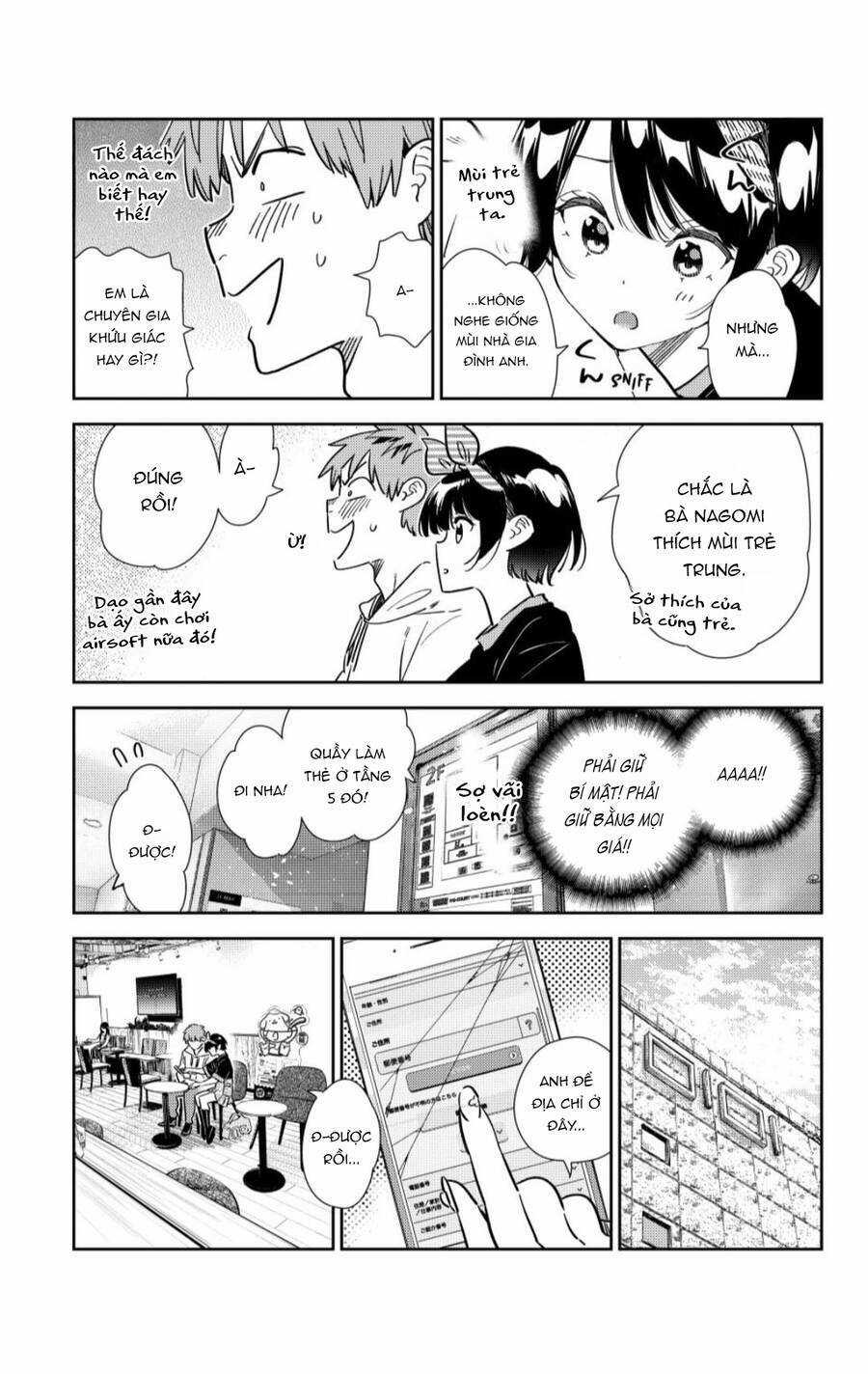 Dịch Vụ Thuê Bạn Gái Chapter 347 trang 10