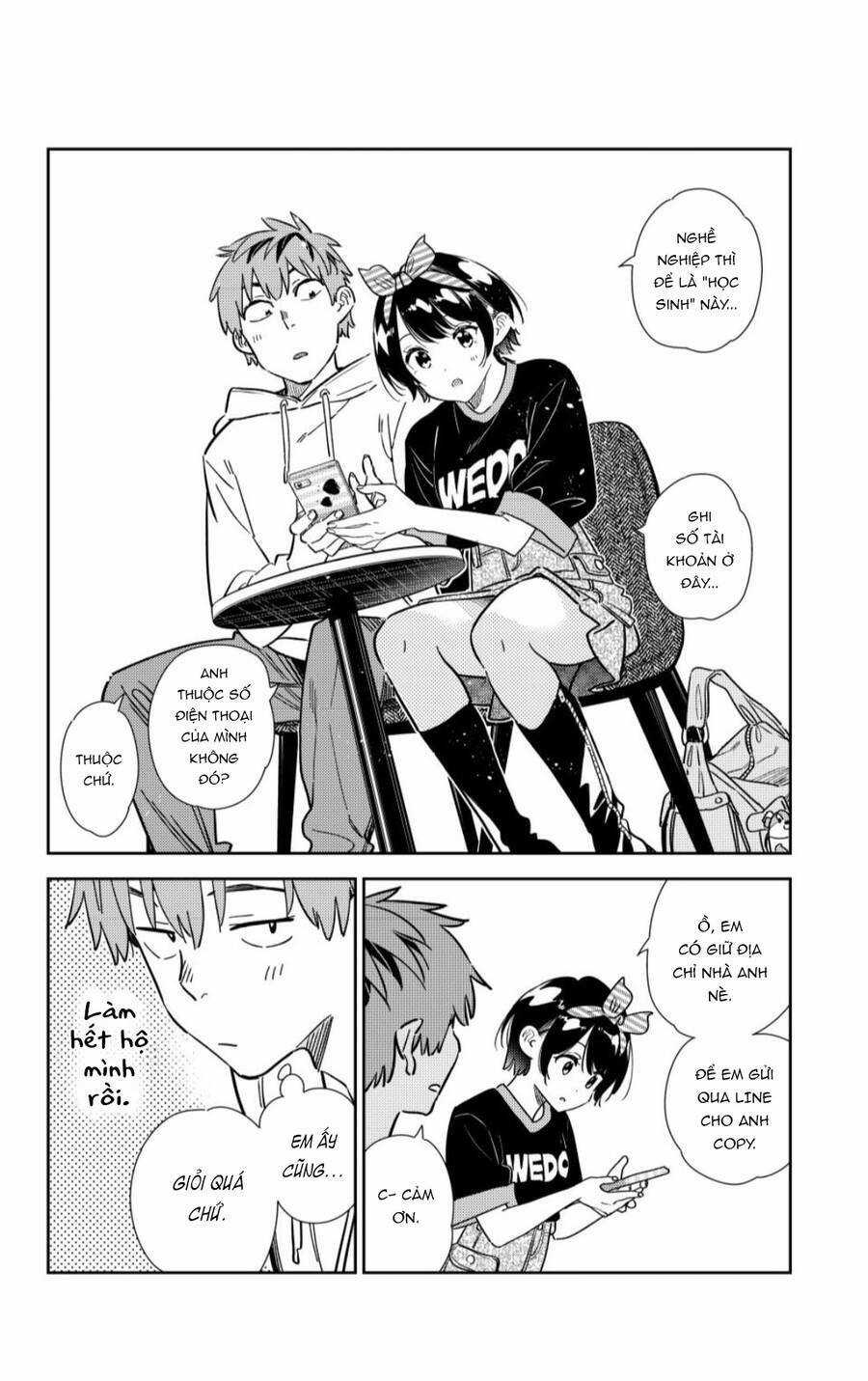 Dịch Vụ Thuê Bạn Gái Chapter 347 trang 12