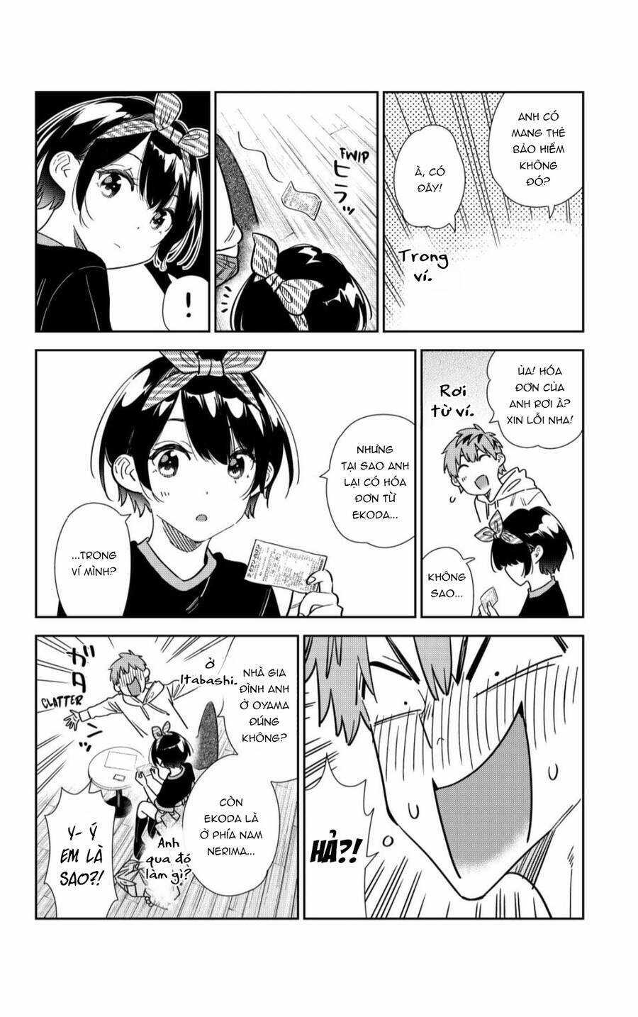 Dịch Vụ Thuê Bạn Gái Chapter 347 trang 14