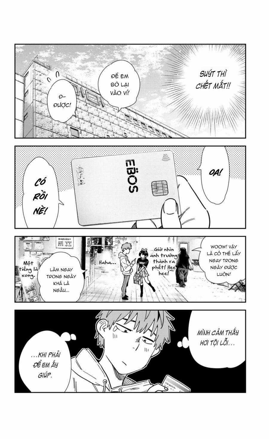 Dịch Vụ Thuê Bạn Gái Chapter 347 trang 16