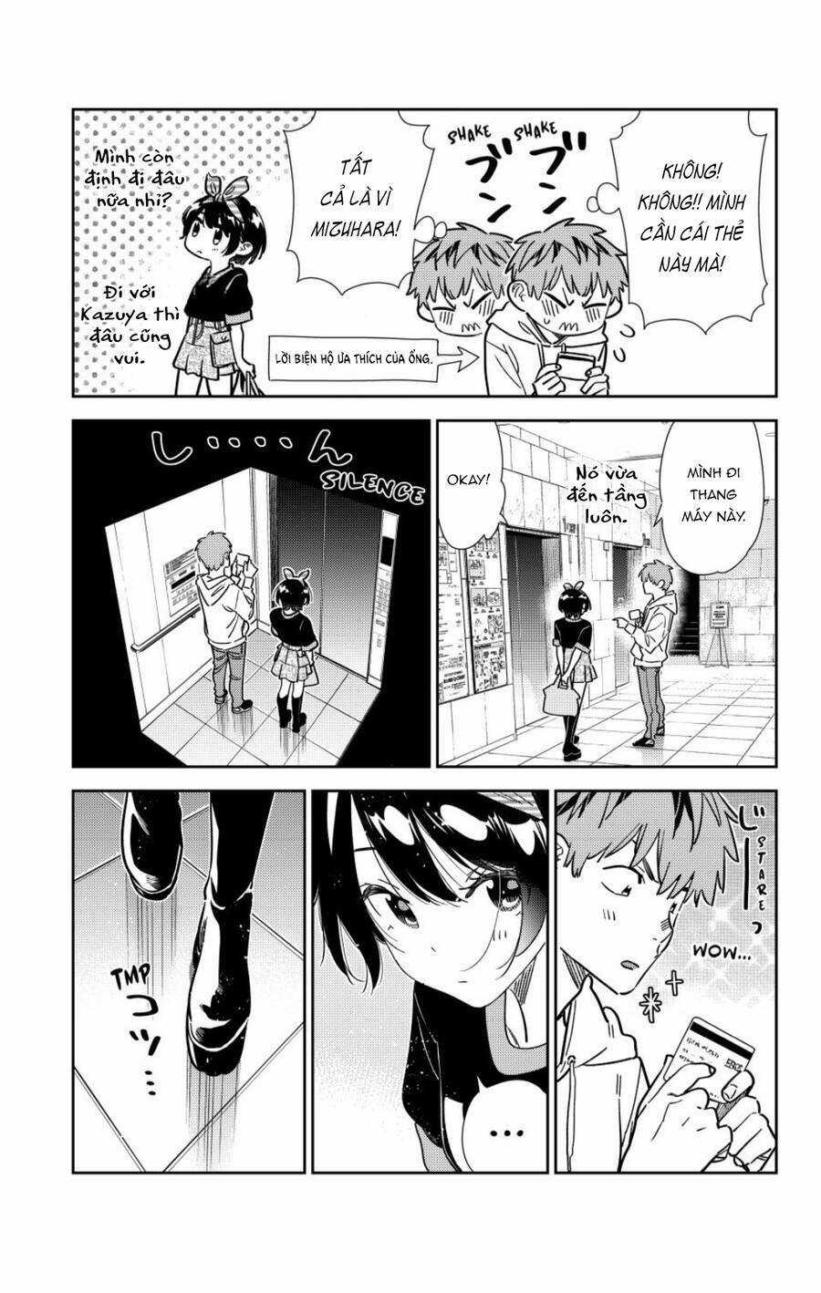 Dịch Vụ Thuê Bạn Gái Chapter 347 trang 17