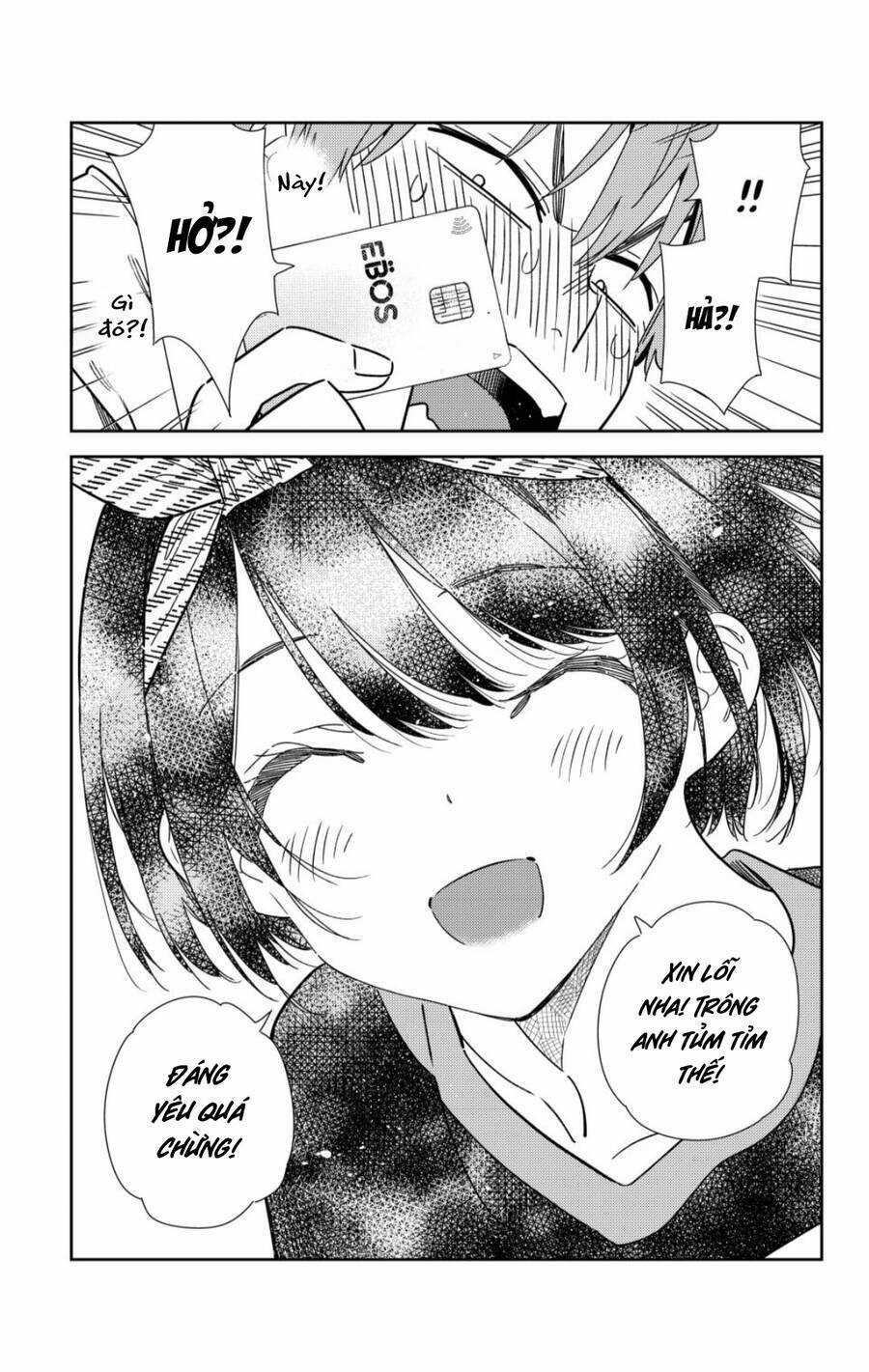 Dịch Vụ Thuê Bạn Gái Chapter 347 trang 19