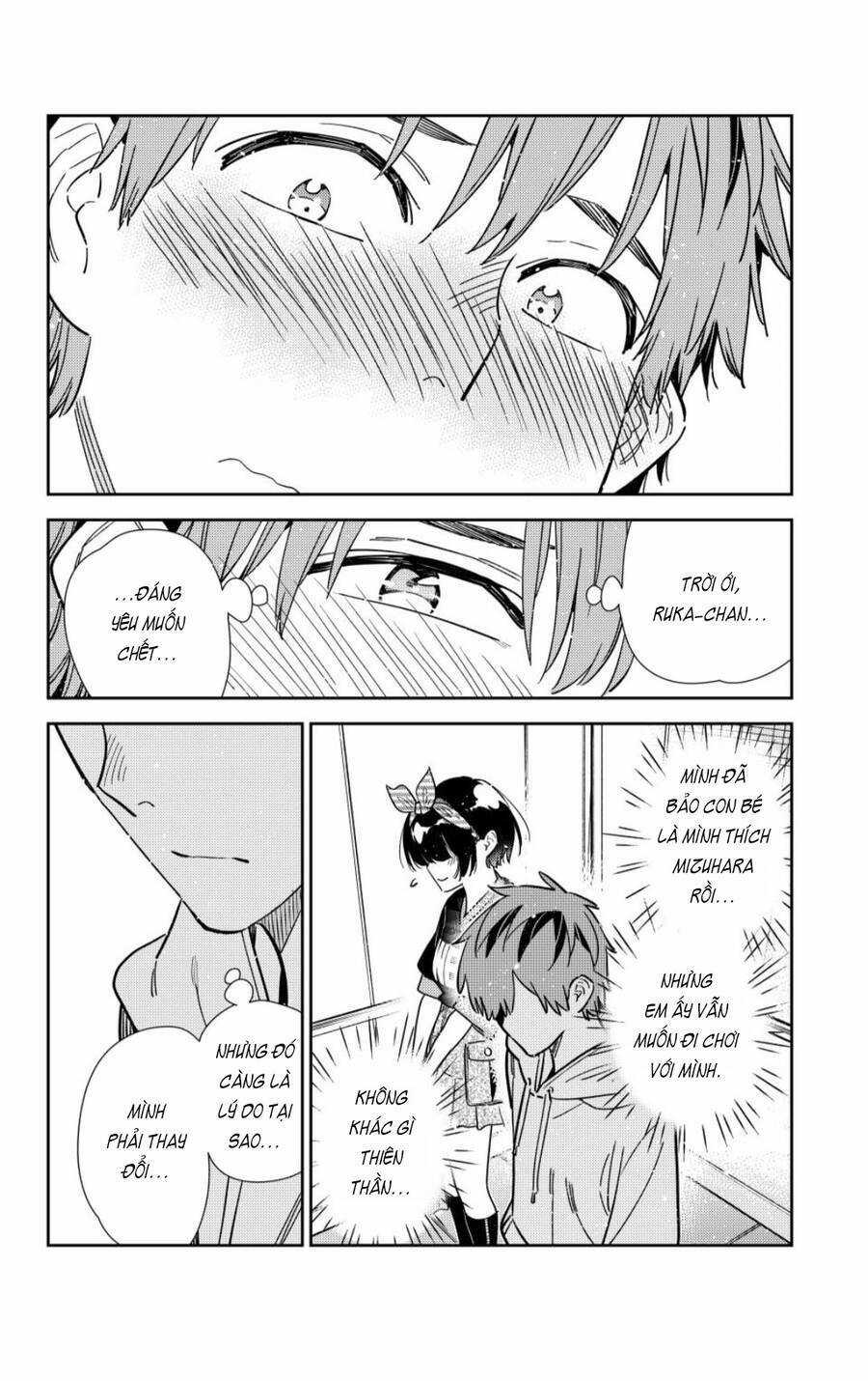 Dịch Vụ Thuê Bạn Gái Chapter 347 trang 20