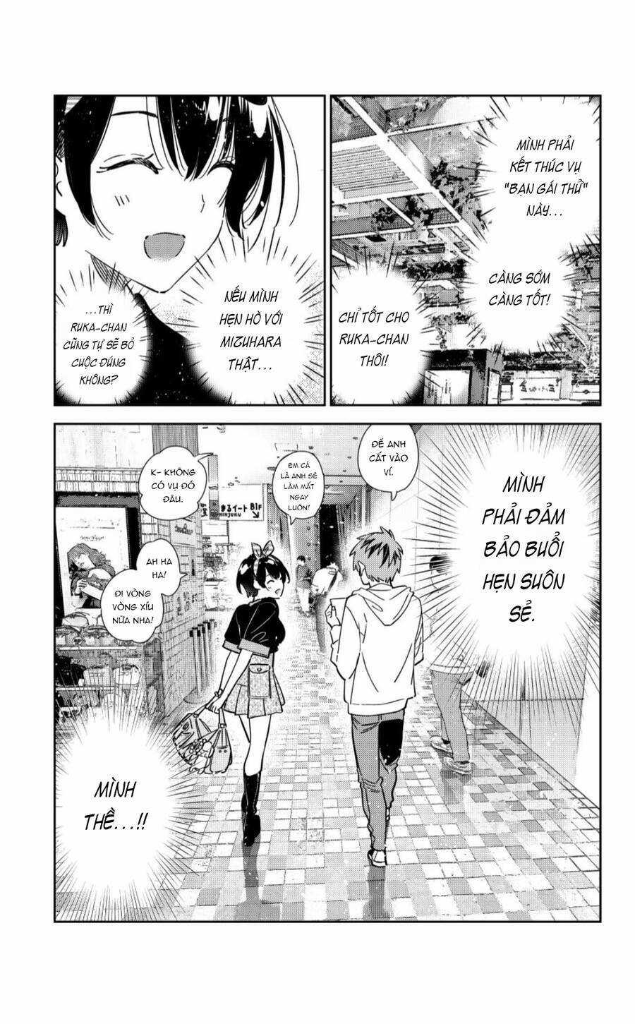 Dịch Vụ Thuê Bạn Gái Chapter 347 trang 21