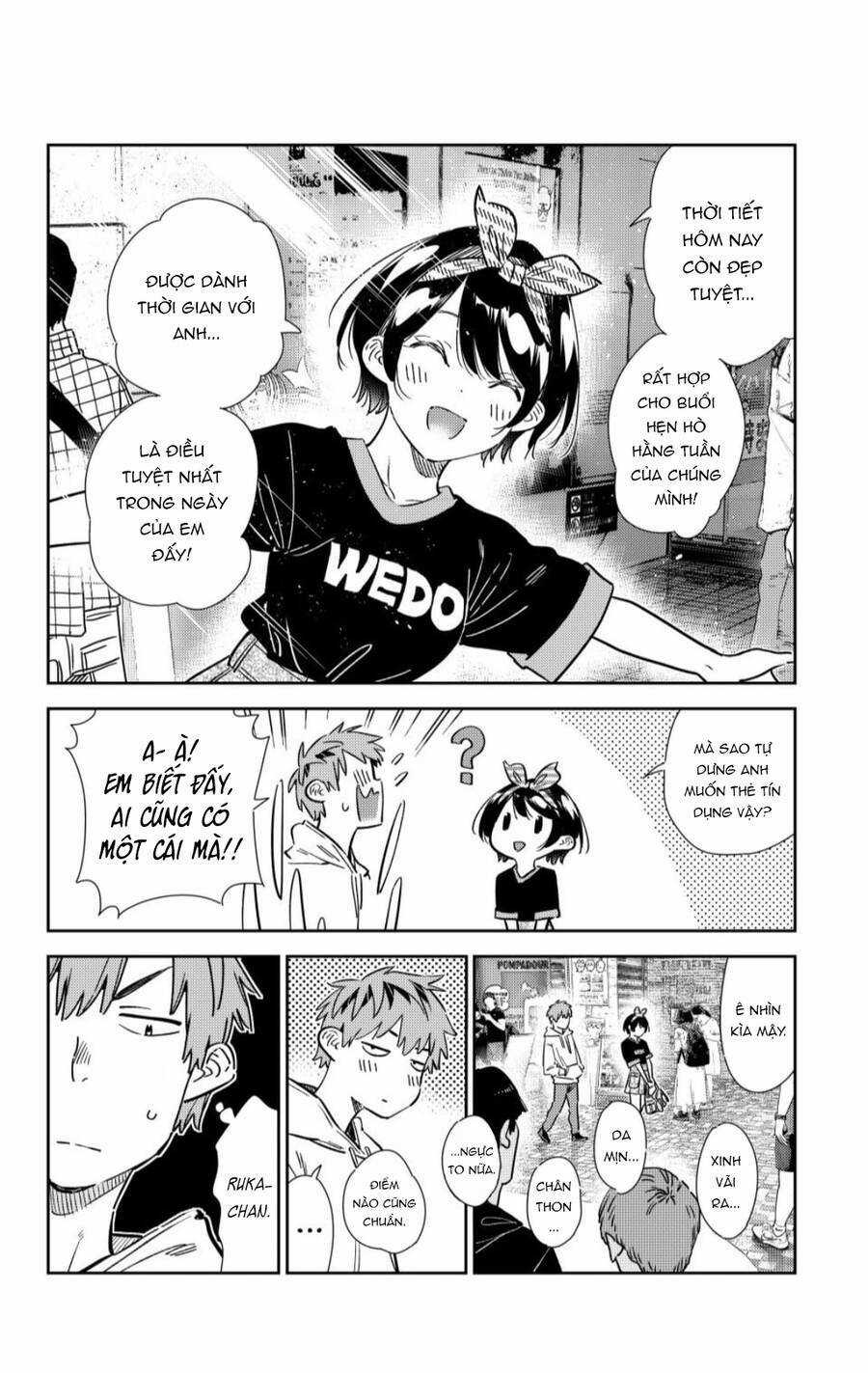 Dịch Vụ Thuê Bạn Gái Chapter 347 trang 5