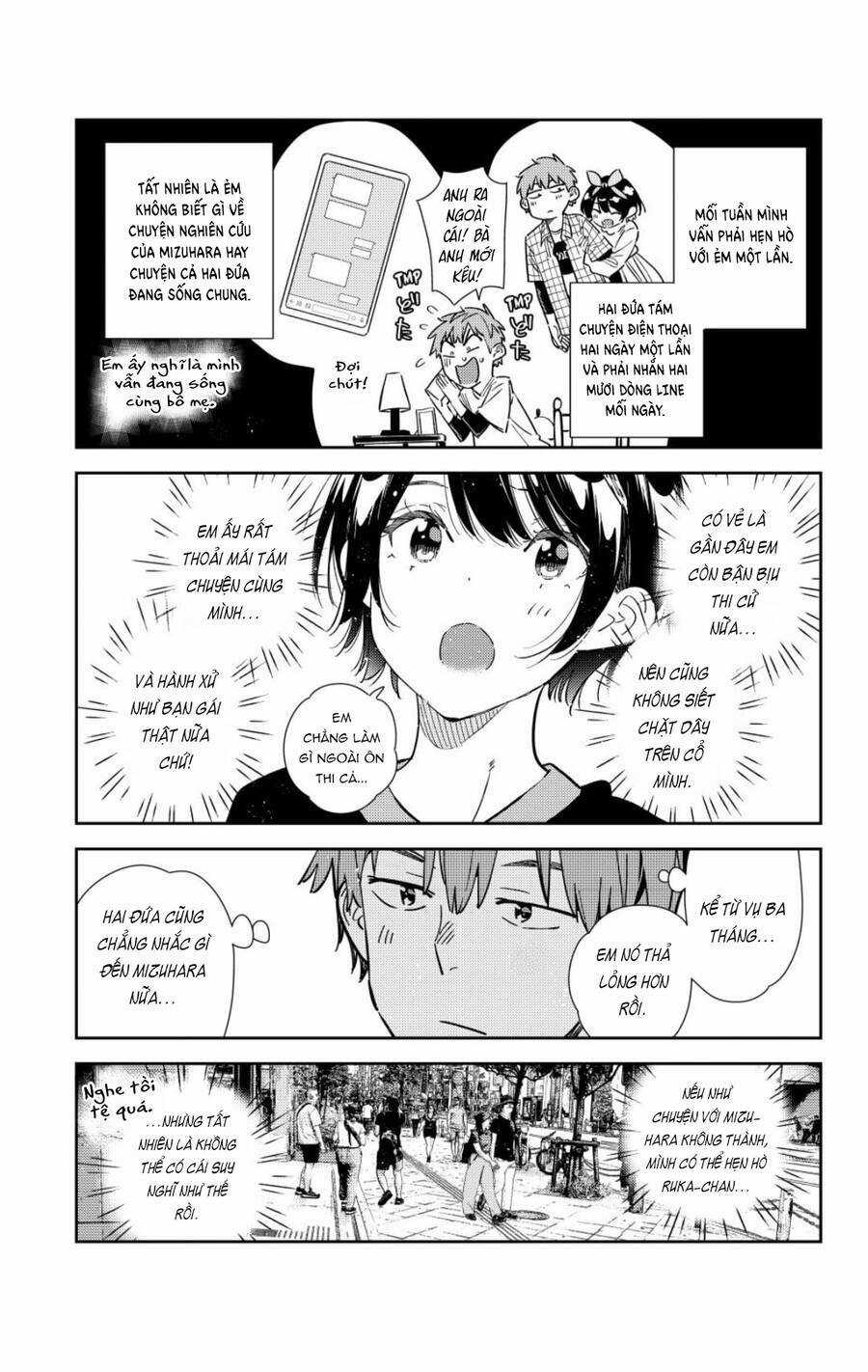 Dịch Vụ Thuê Bạn Gái Chapter 347 trang 6