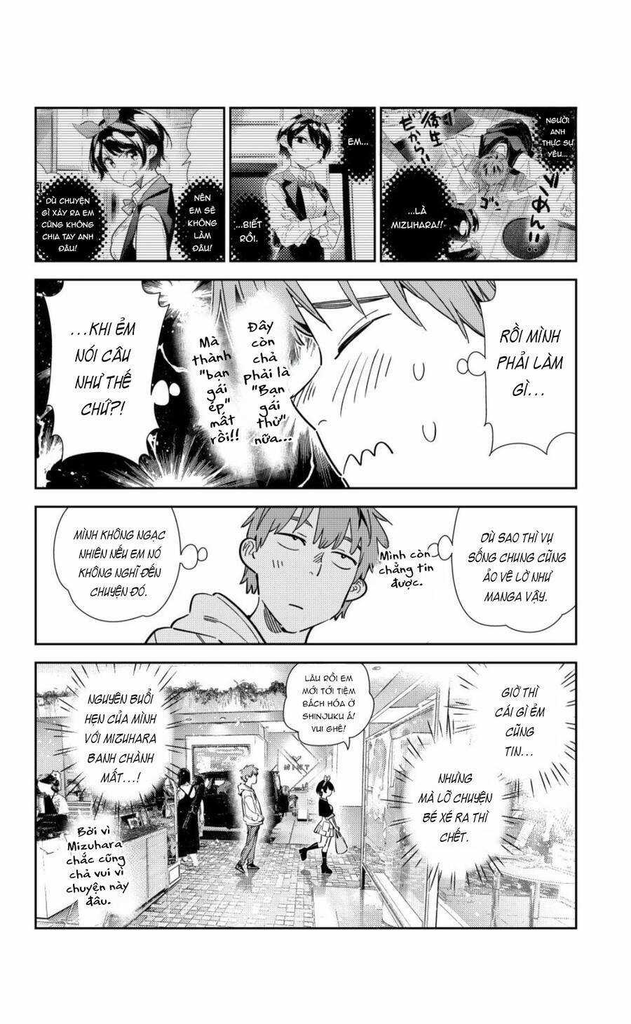 Dịch Vụ Thuê Bạn Gái Chapter 347 trang 7