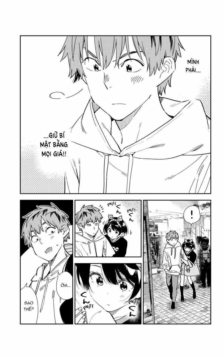 Dịch Vụ Thuê Bạn Gái Chapter 347 trang 8