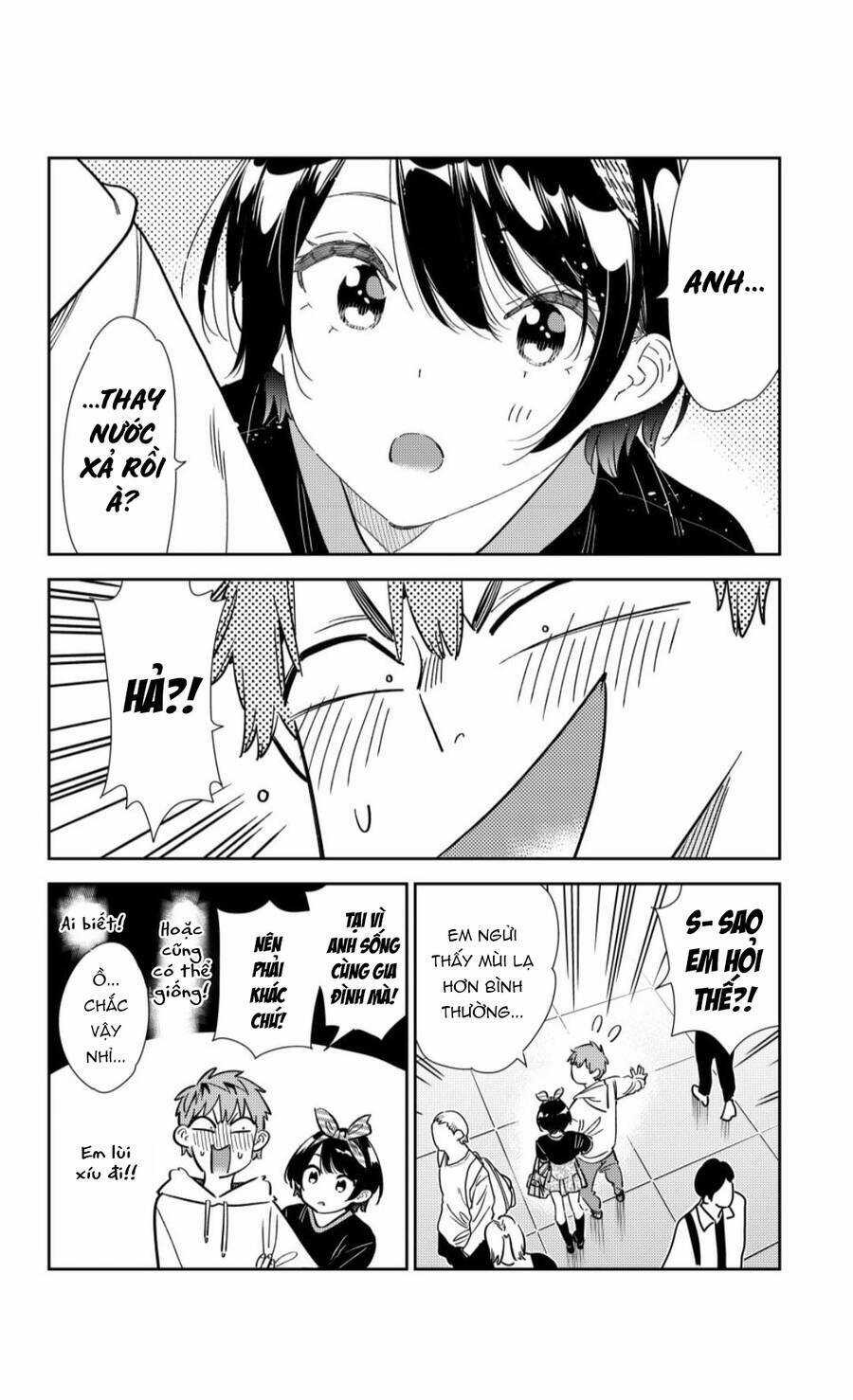 Dịch Vụ Thuê Bạn Gái Chapter 347 trang 9