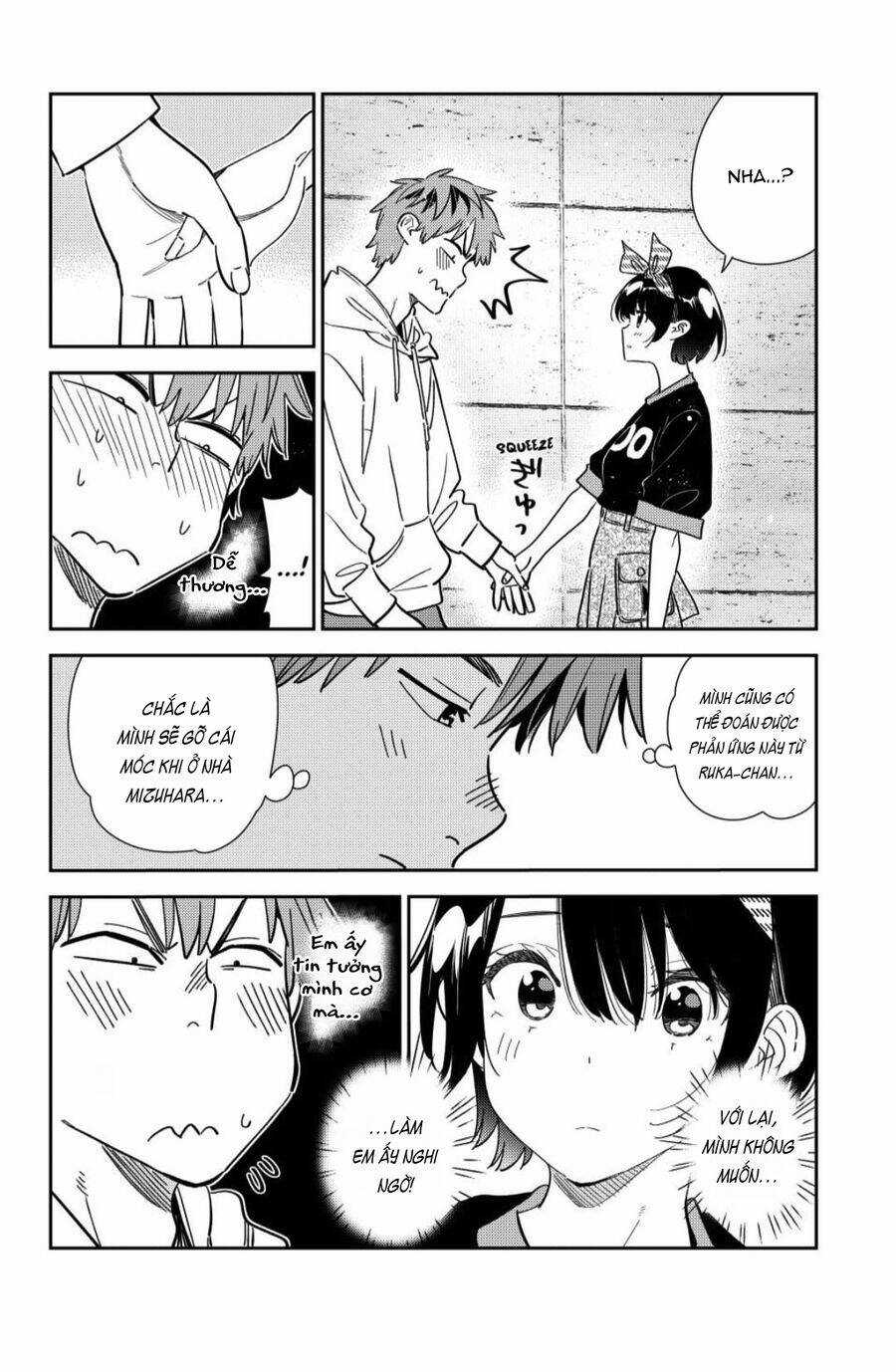 Dịch Vụ Thuê Bạn Gái Chapter 348 trang 10