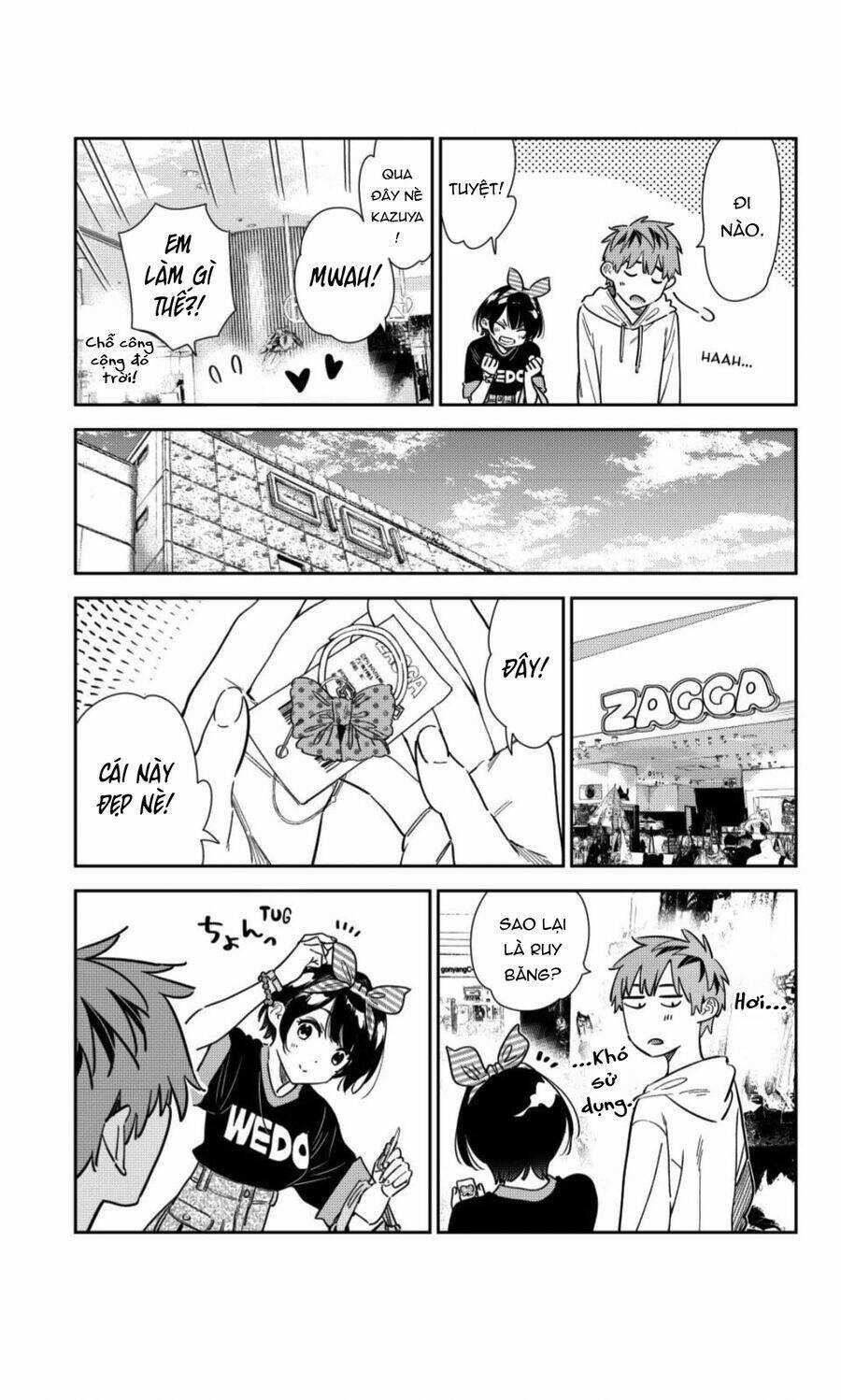 Dịch Vụ Thuê Bạn Gái Chapter 348 trang 11