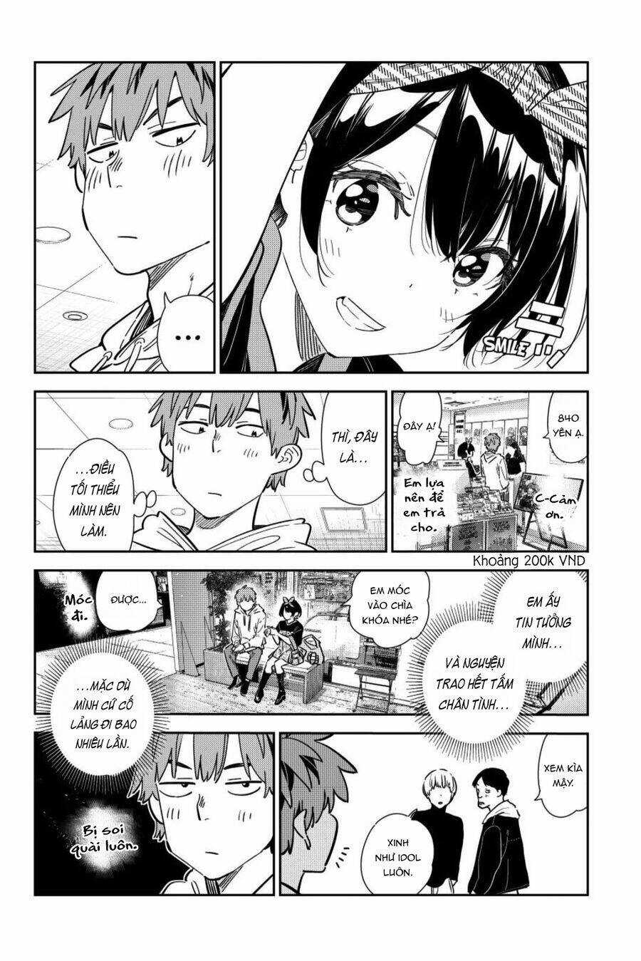 Dịch Vụ Thuê Bạn Gái Chapter 348 trang 13