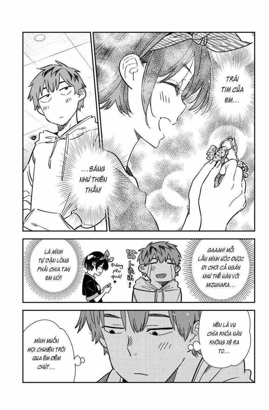 Dịch Vụ Thuê Bạn Gái Chapter 348 trang 14