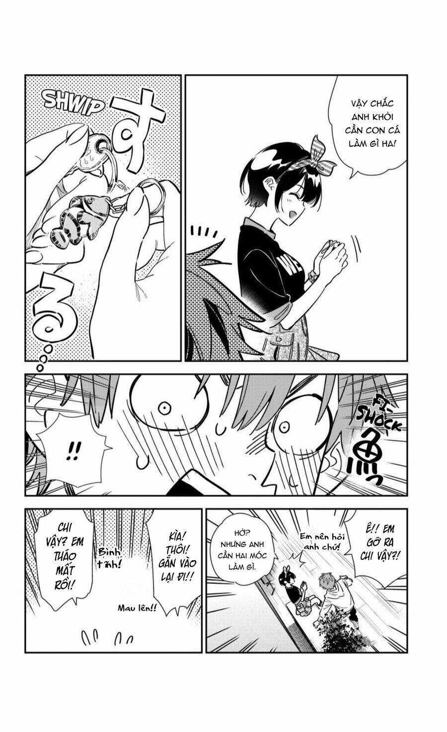 Dịch Vụ Thuê Bạn Gái Chapter 348 trang 15