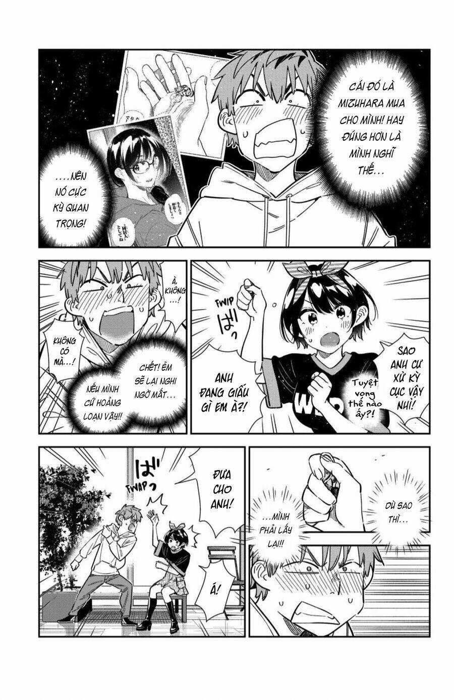 Dịch Vụ Thuê Bạn Gái Chapter 348 trang 16