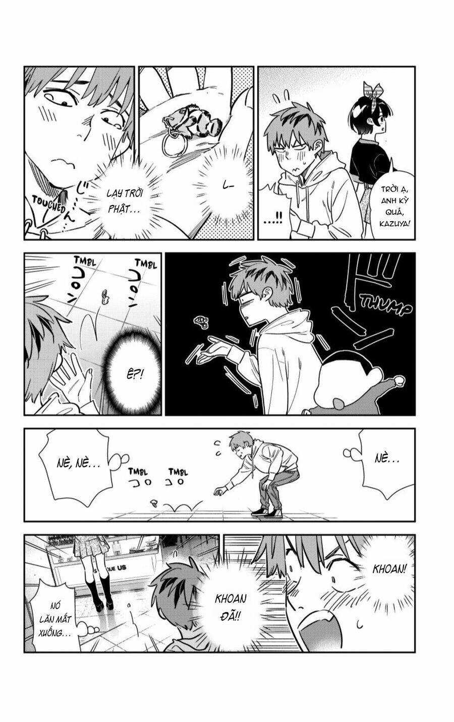 Dịch Vụ Thuê Bạn Gái Chapter 348 trang 17