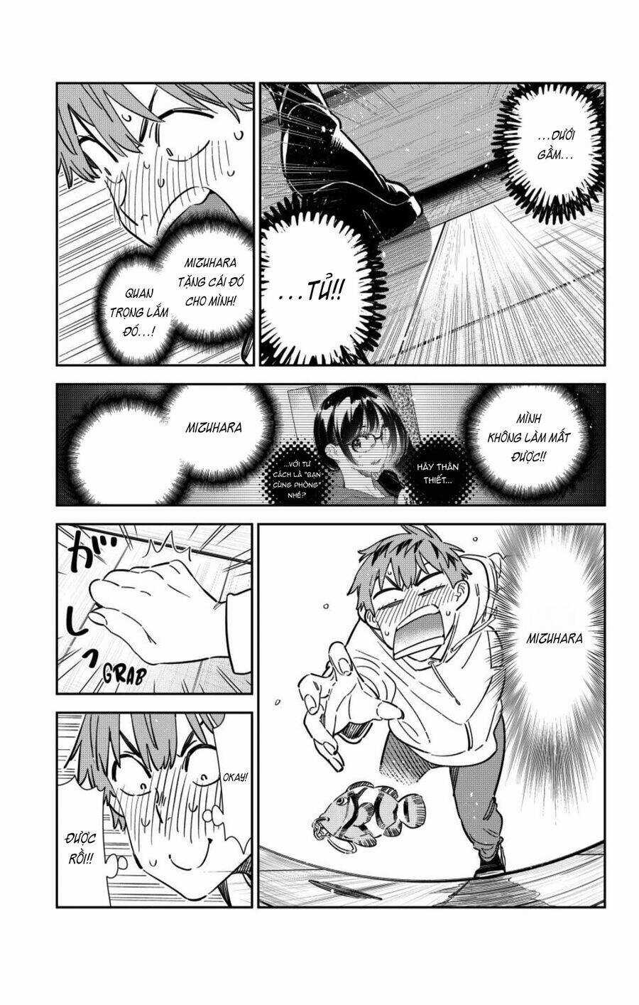 Dịch Vụ Thuê Bạn Gái Chapter 348 trang 18