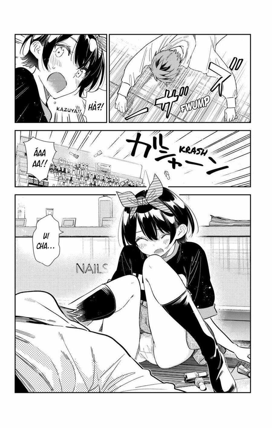 Dịch Vụ Thuê Bạn Gái Chapter 348 trang 19