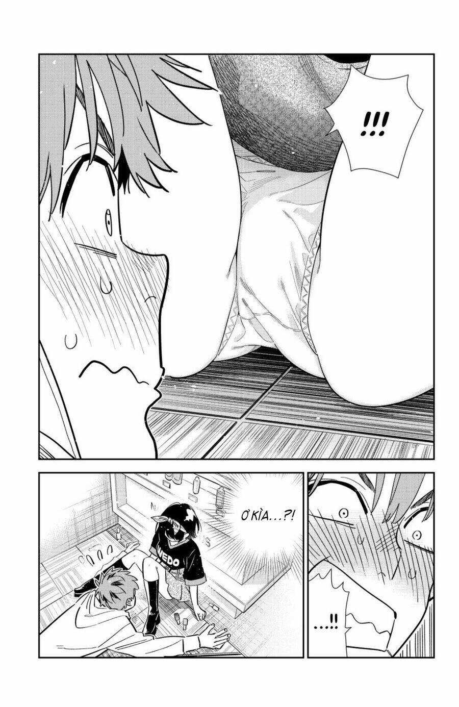 Dịch Vụ Thuê Bạn Gái Chapter 348 trang 20