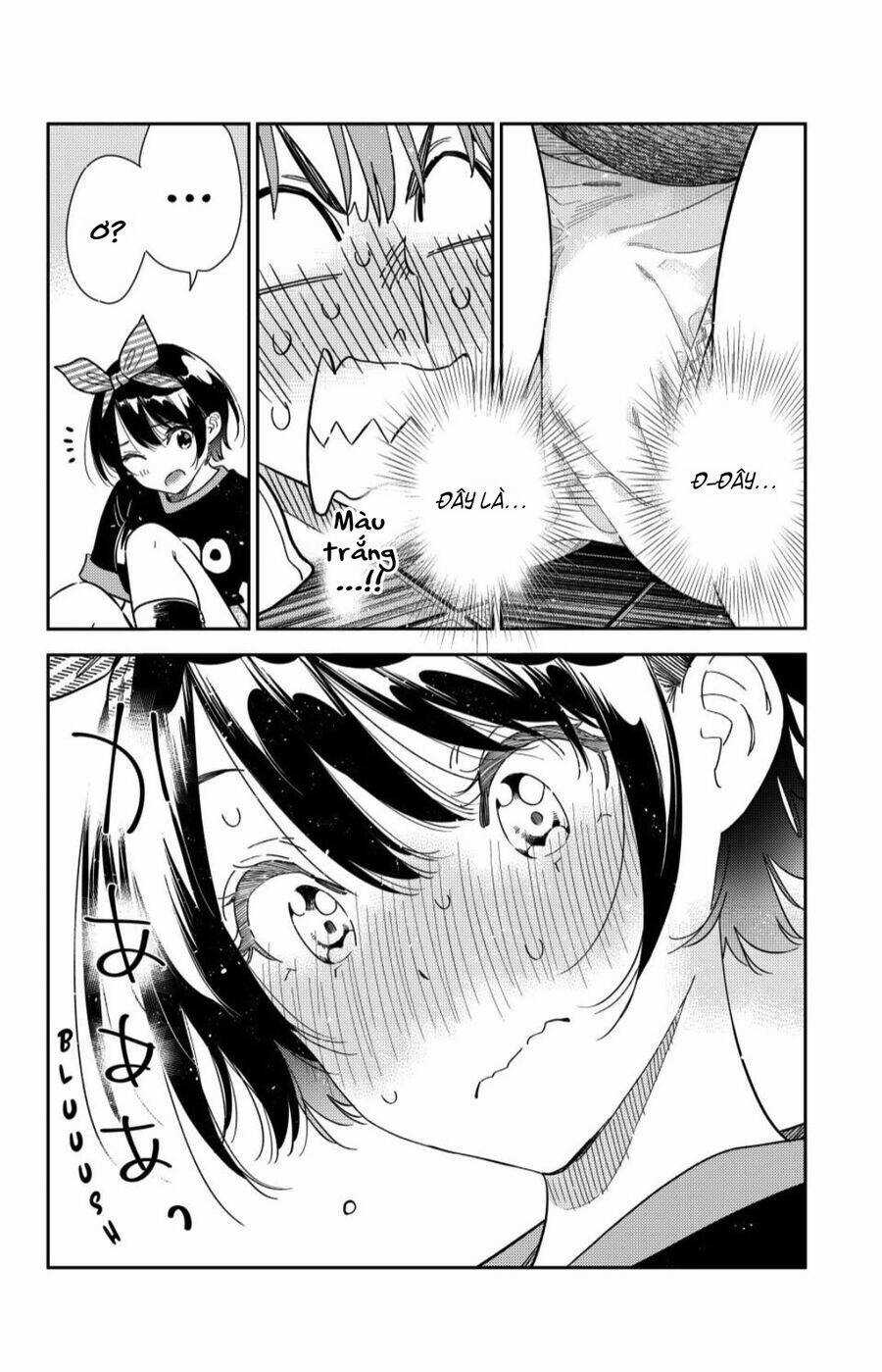 Dịch Vụ Thuê Bạn Gái Chapter 348 trang 21