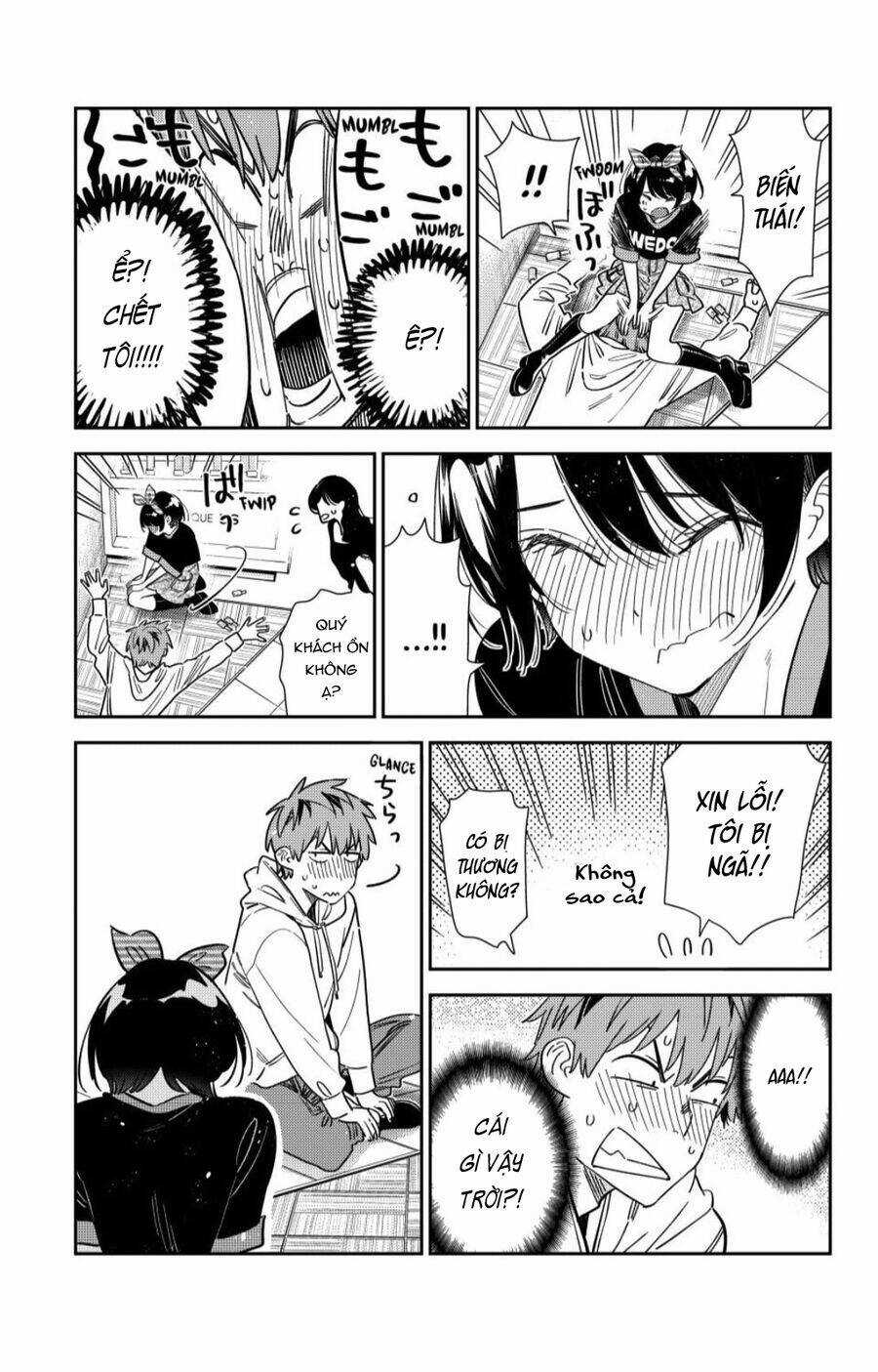 Dịch Vụ Thuê Bạn Gái Chapter 348 trang 22