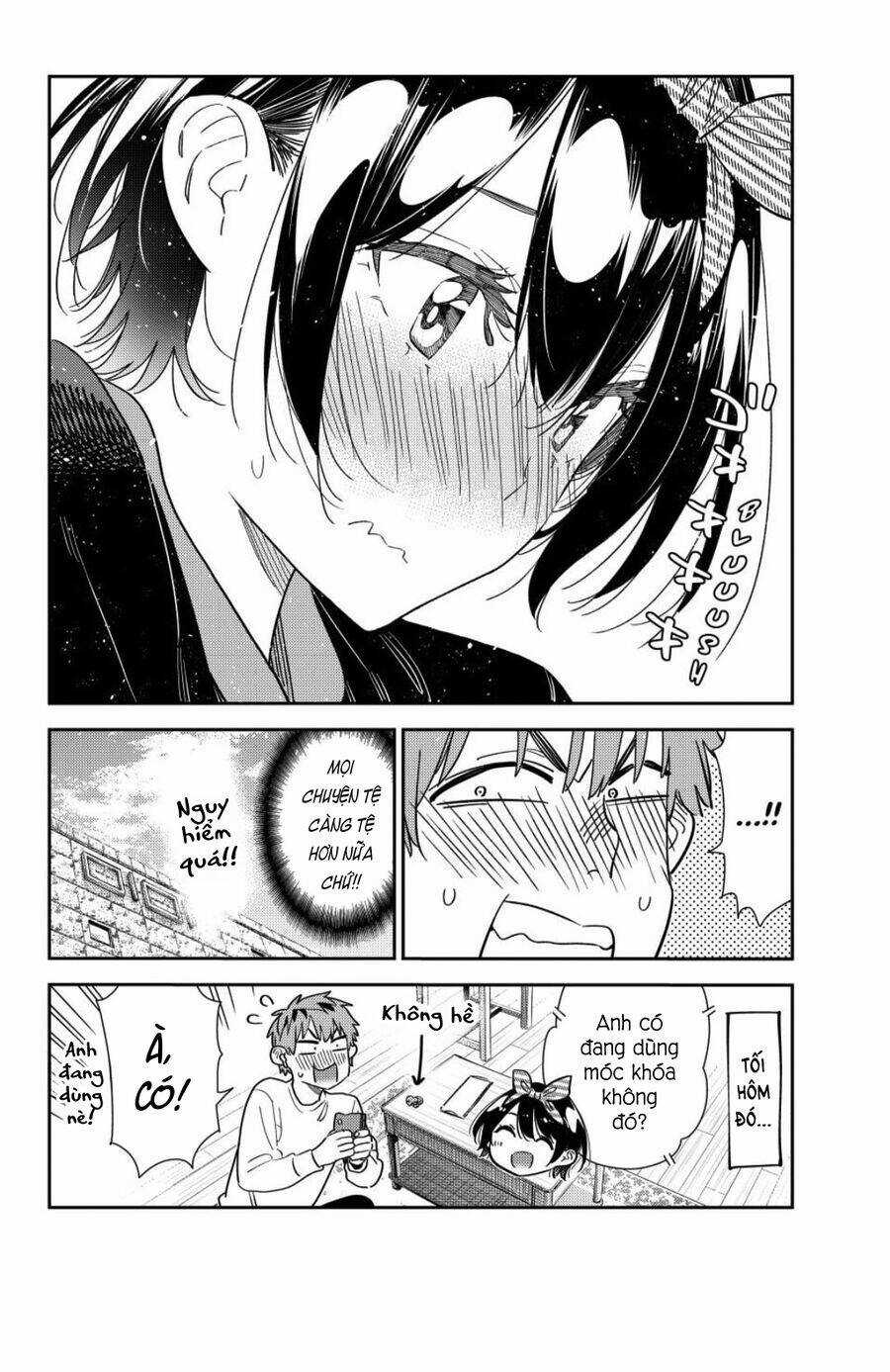 Dịch Vụ Thuê Bạn Gái Chapter 348 trang 23