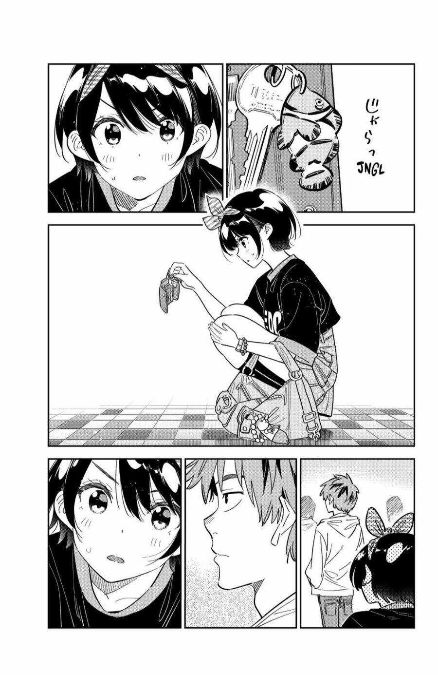 Dịch Vụ Thuê Bạn Gái Chapter 348 trang 3