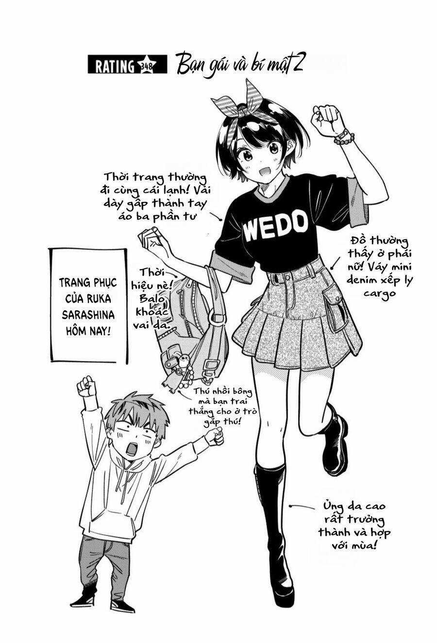 Dịch Vụ Thuê Bạn Gái Chapter 348 trang 4