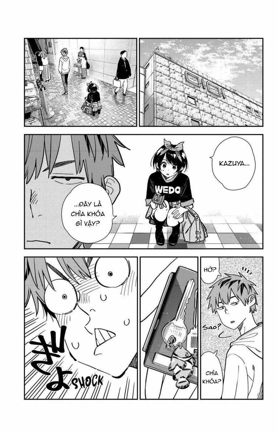 Dịch Vụ Thuê Bạn Gái Chapter 348 trang 5