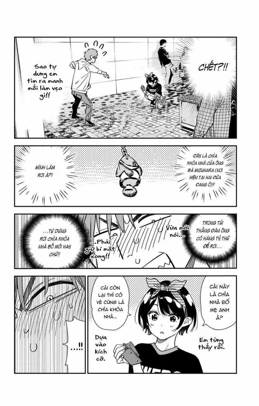 Dịch Vụ Thuê Bạn Gái Chapter 348 trang 6