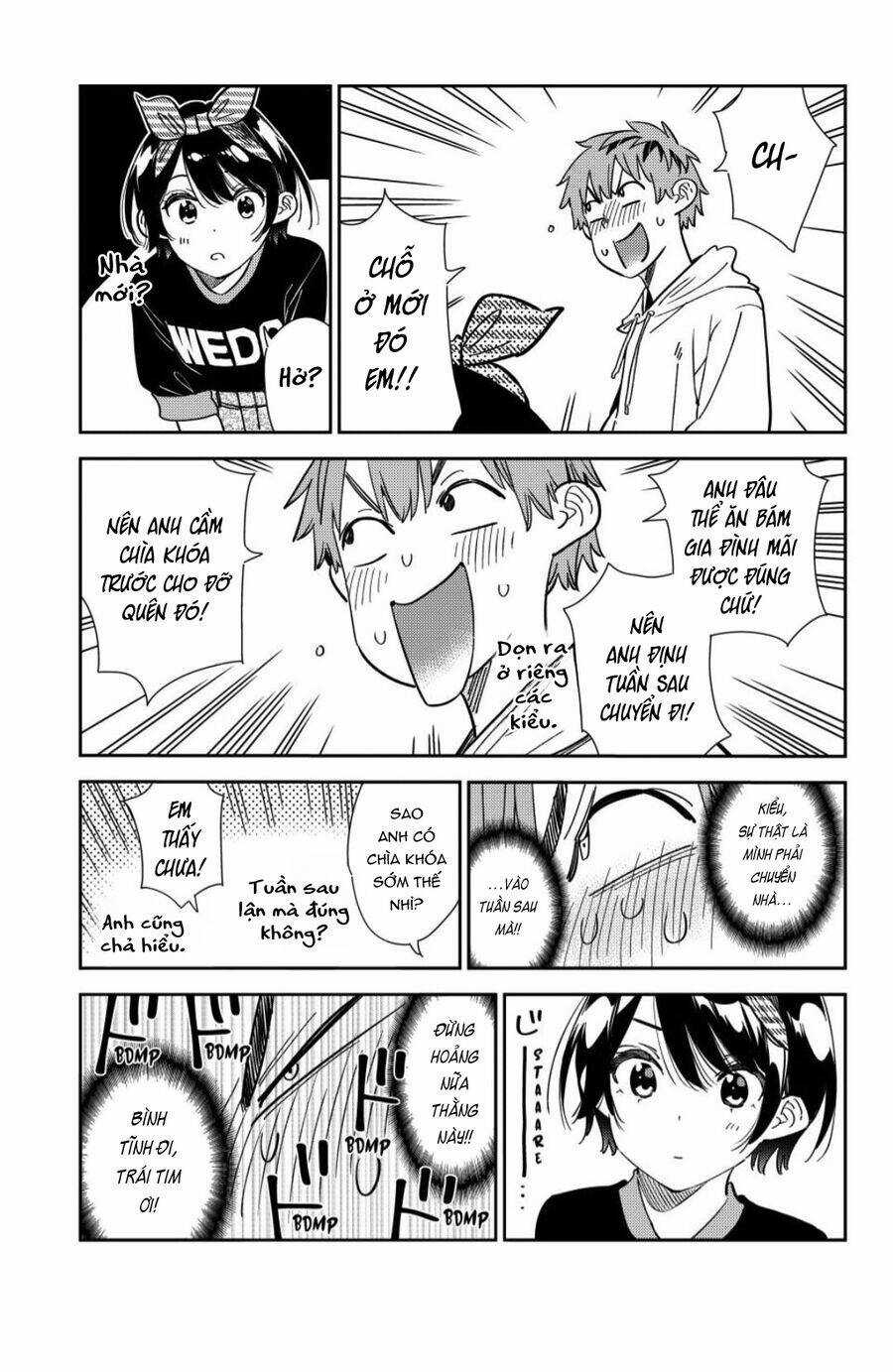 Dịch Vụ Thuê Bạn Gái Chapter 348 trang 7