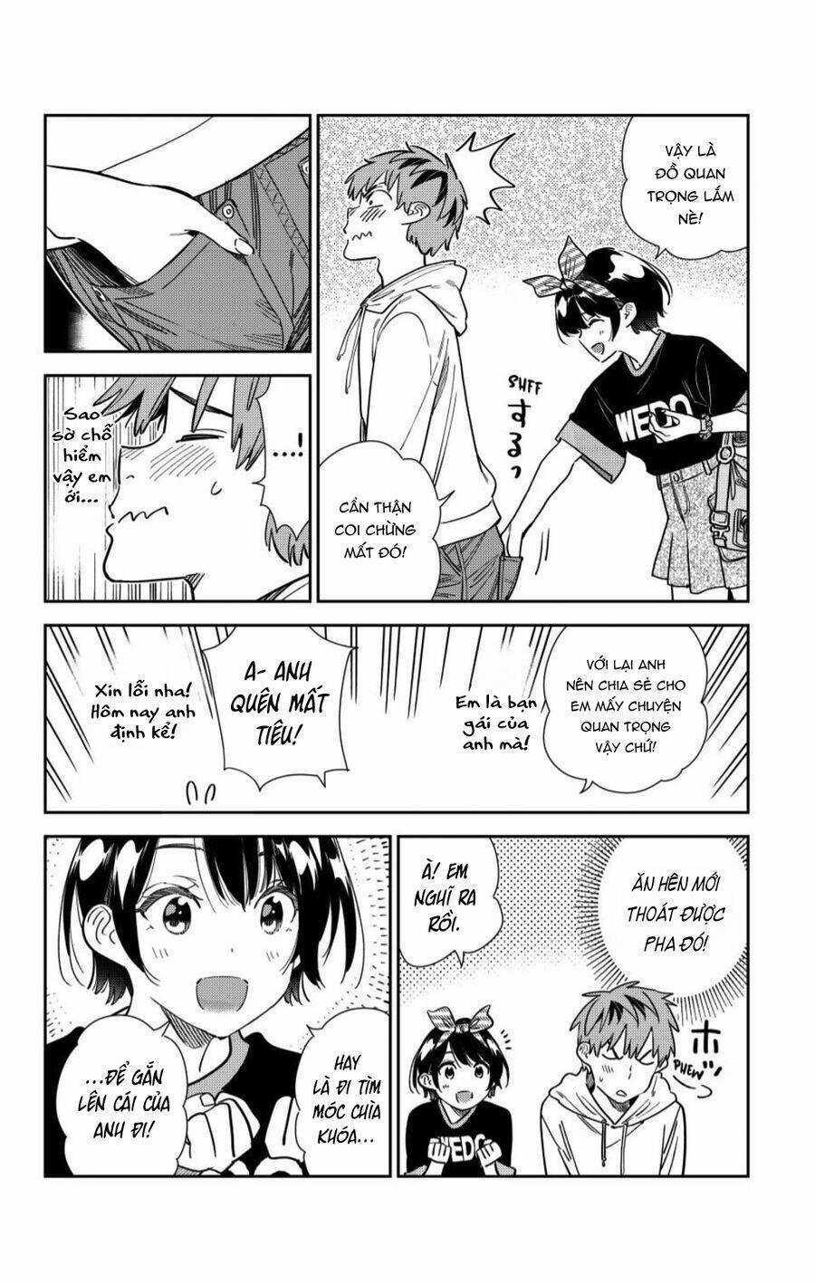 Dịch Vụ Thuê Bạn Gái Chapter 348 trang 8