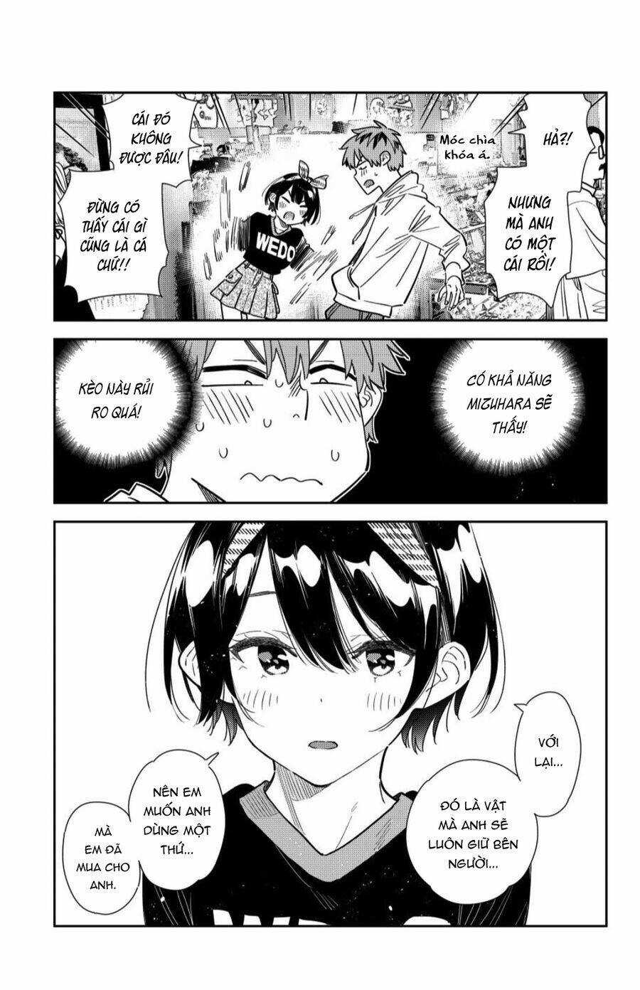 Dịch Vụ Thuê Bạn Gái Chapter 348 trang 9