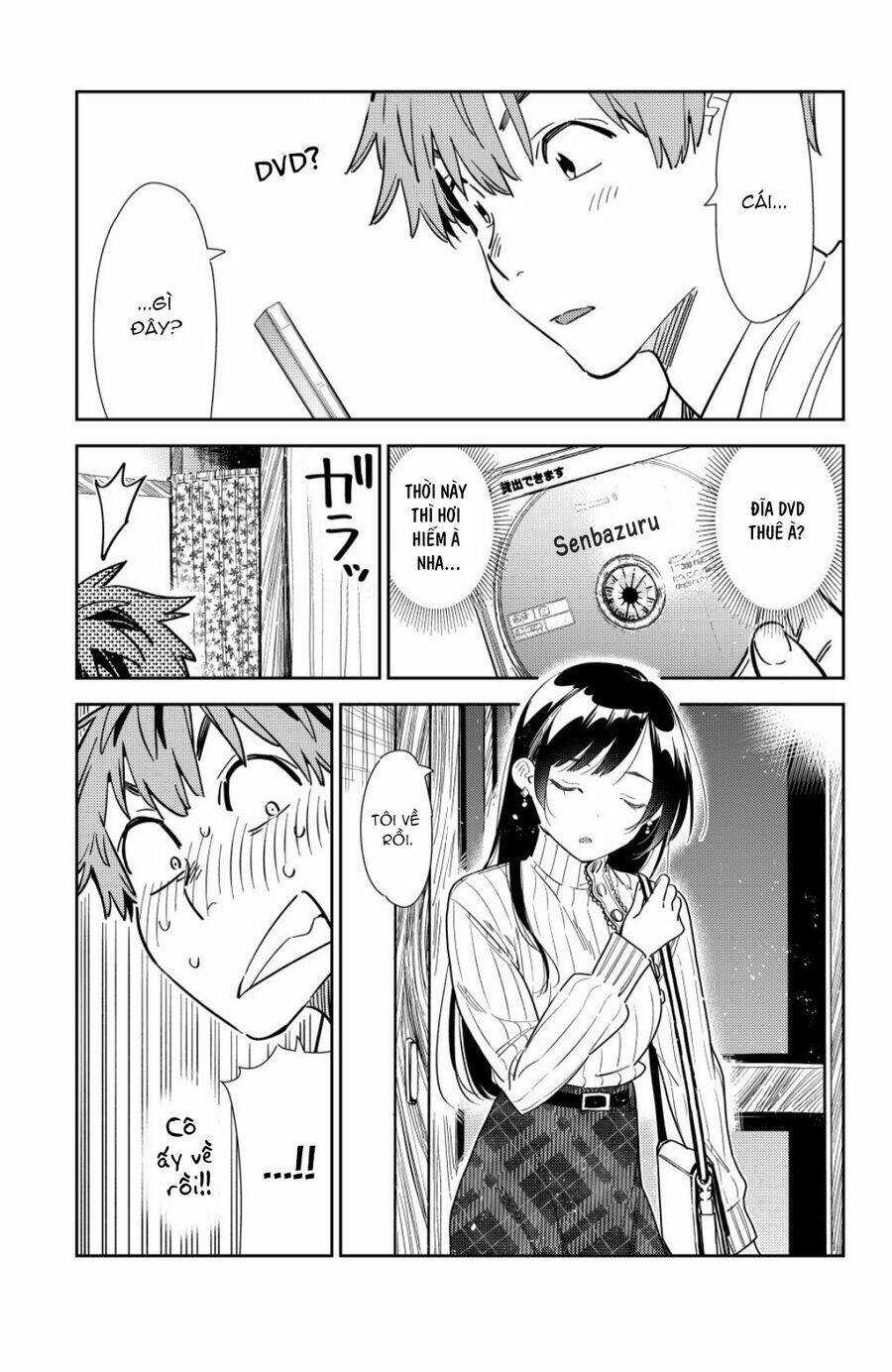 Dịch Vụ Thuê Bạn Gái Chapter 349 trang 11