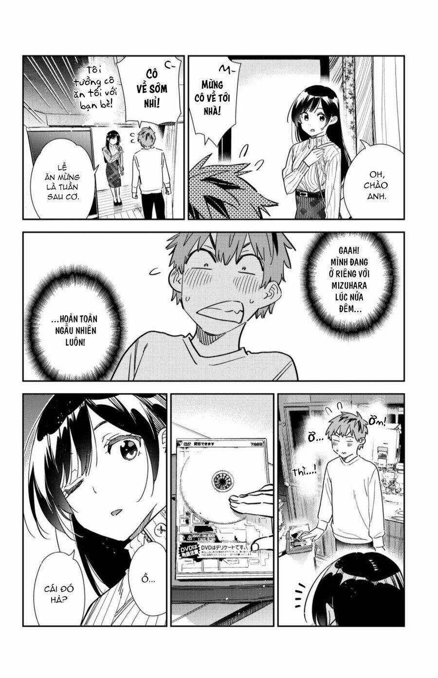 Dịch Vụ Thuê Bạn Gái Chapter 349 trang 13