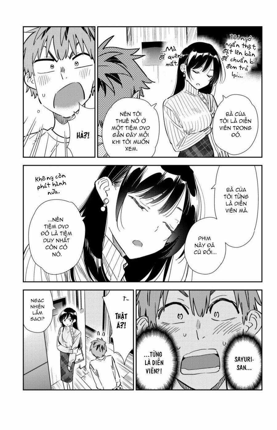 Dịch Vụ Thuê Bạn Gái Chapter 349 trang 14