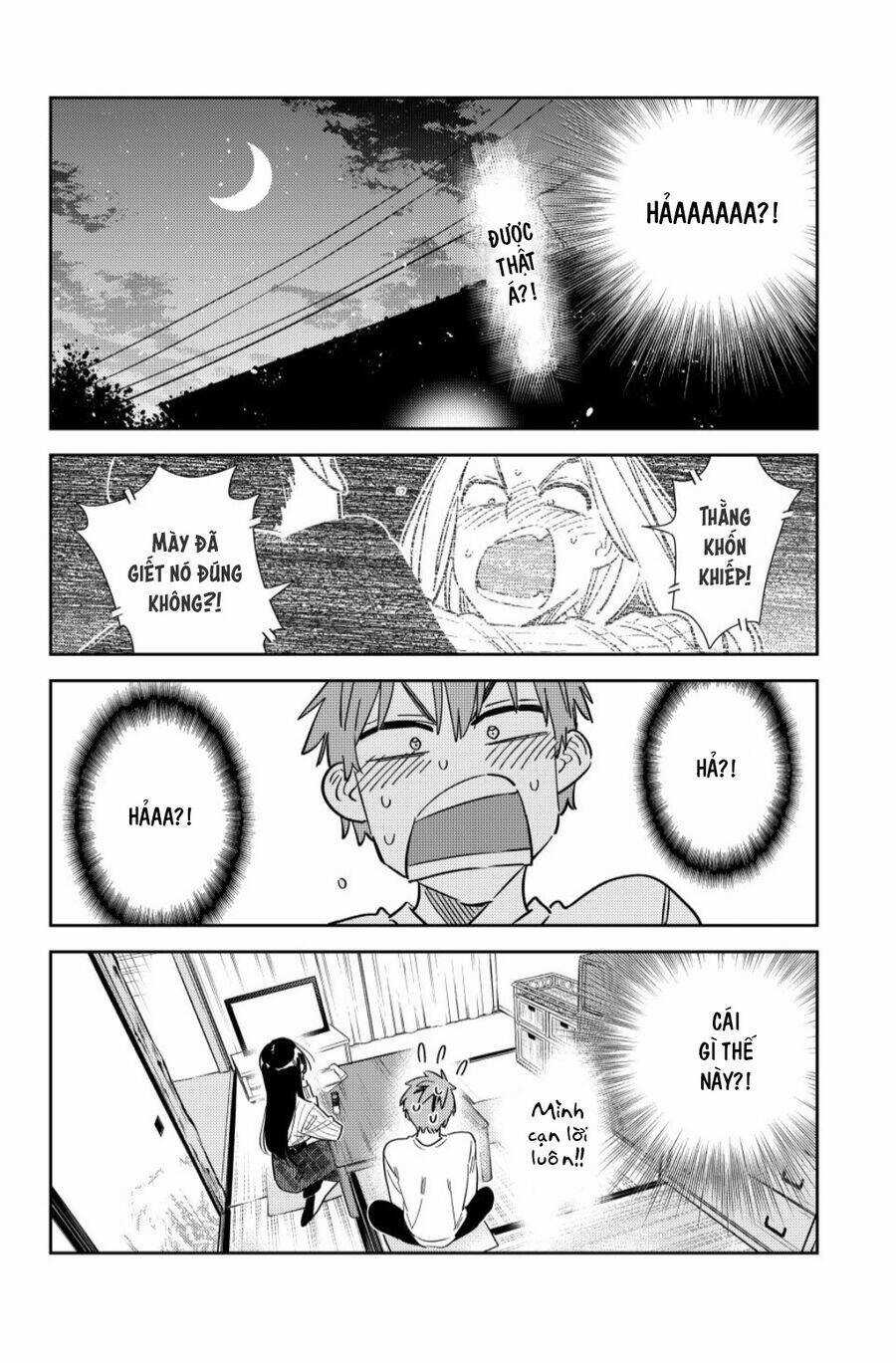 Dịch Vụ Thuê Bạn Gái Chapter 349 trang 17