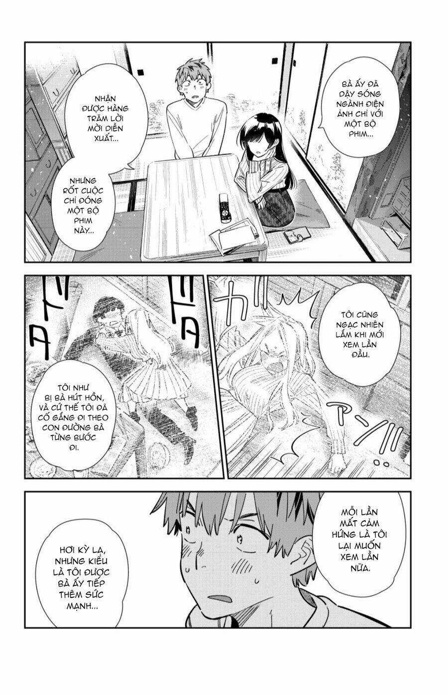 Dịch Vụ Thuê Bạn Gái Chapter 349 trang 19