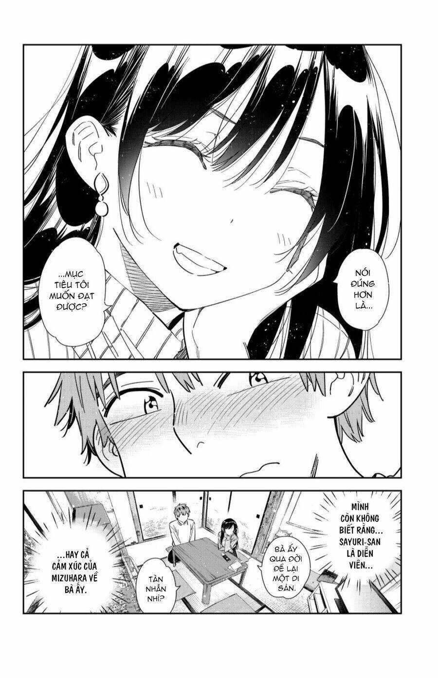 Dịch Vụ Thuê Bạn Gái Chapter 349 trang 21