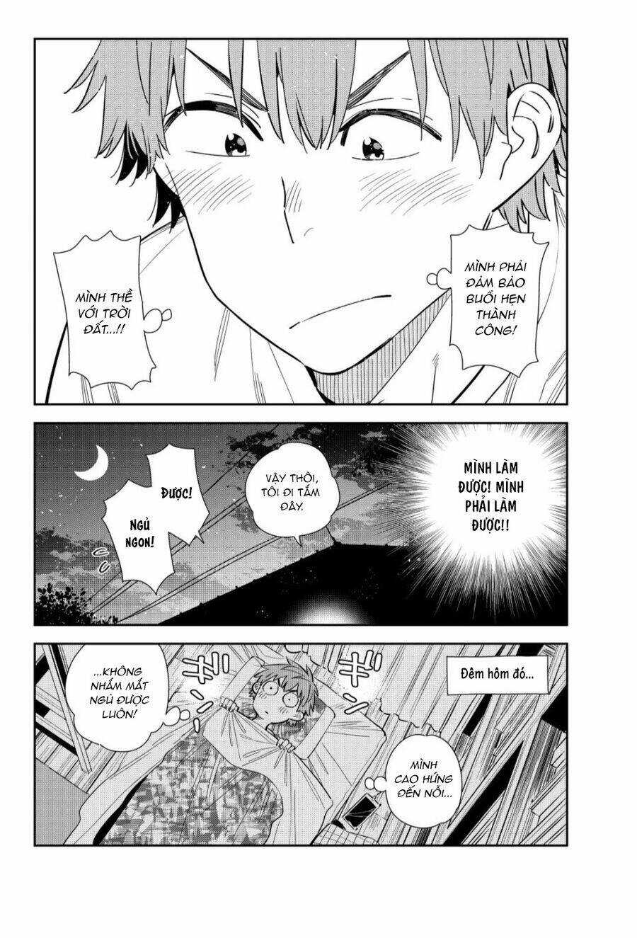 Dịch Vụ Thuê Bạn Gái Chapter 349 trang 23