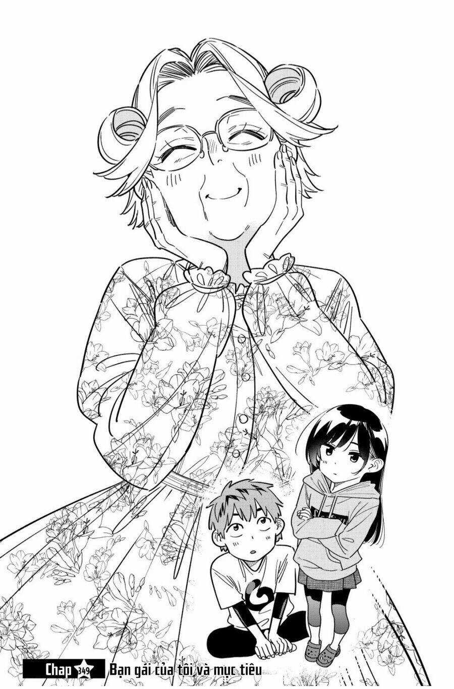 Dịch Vụ Thuê Bạn Gái Chapter 349 trang 4