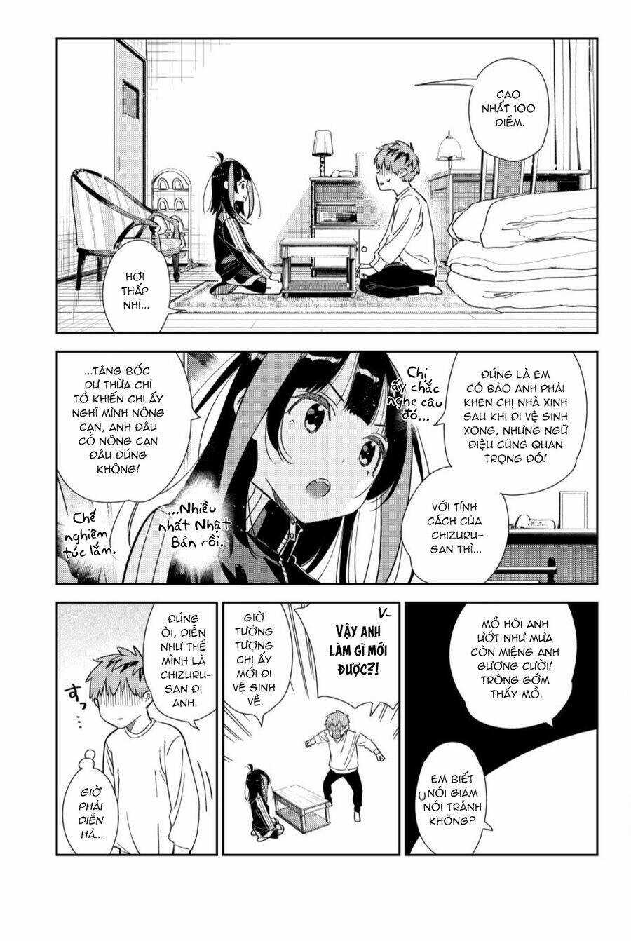 Dịch Vụ Thuê Bạn Gái Chapter 349 trang 5