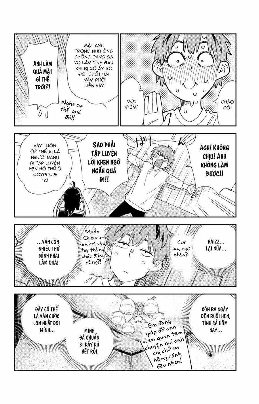 Dịch Vụ Thuê Bạn Gái Chapter 349 trang 8