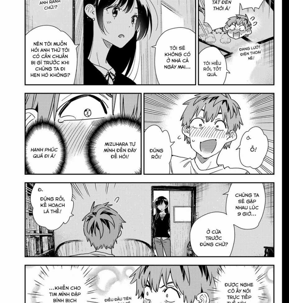 Dịch Vụ Thuê Bạn Gái Chapter 350 trang 13