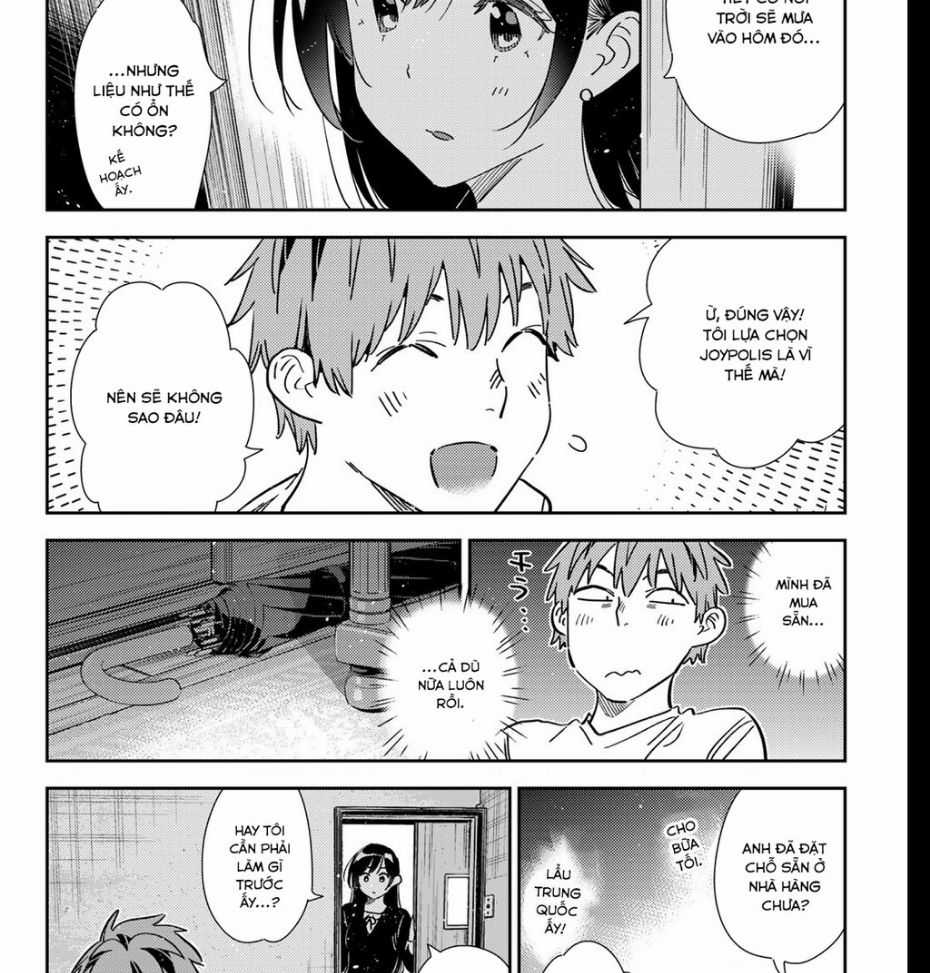 Dịch Vụ Thuê Bạn Gái Chapter 350 trang 14